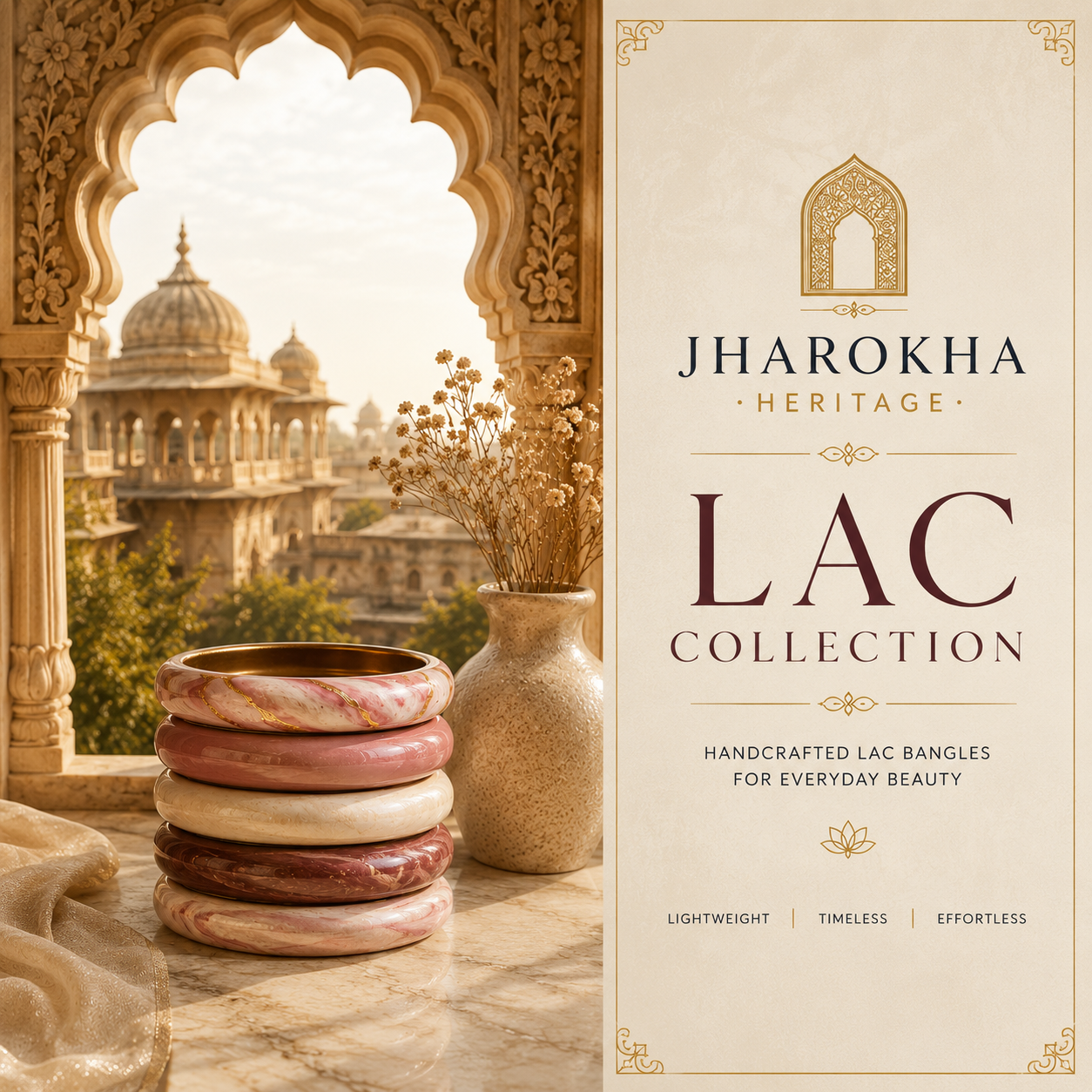Jharokha Lac Collection