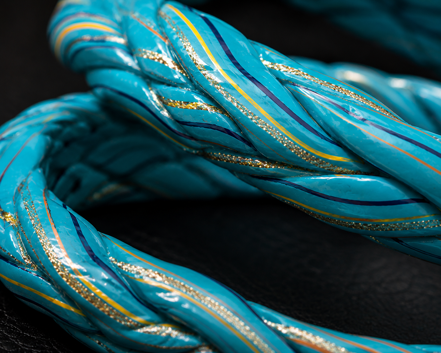 Neel Jharokha Braided Lac Bangle Set  Price